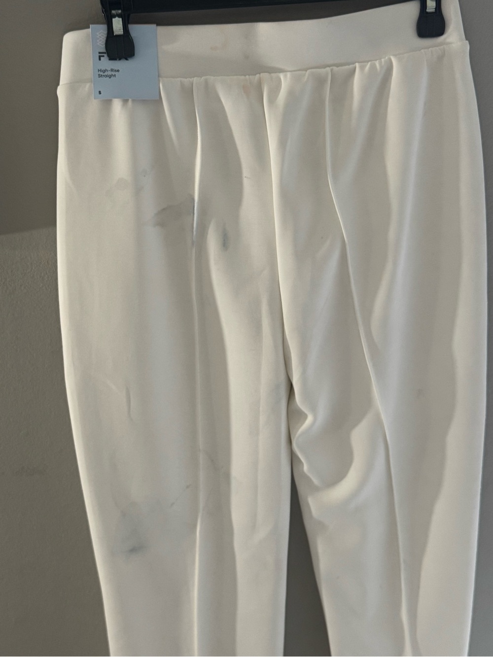 FLX Women's Cream Track Pants - Small - Picture 6 of 8
